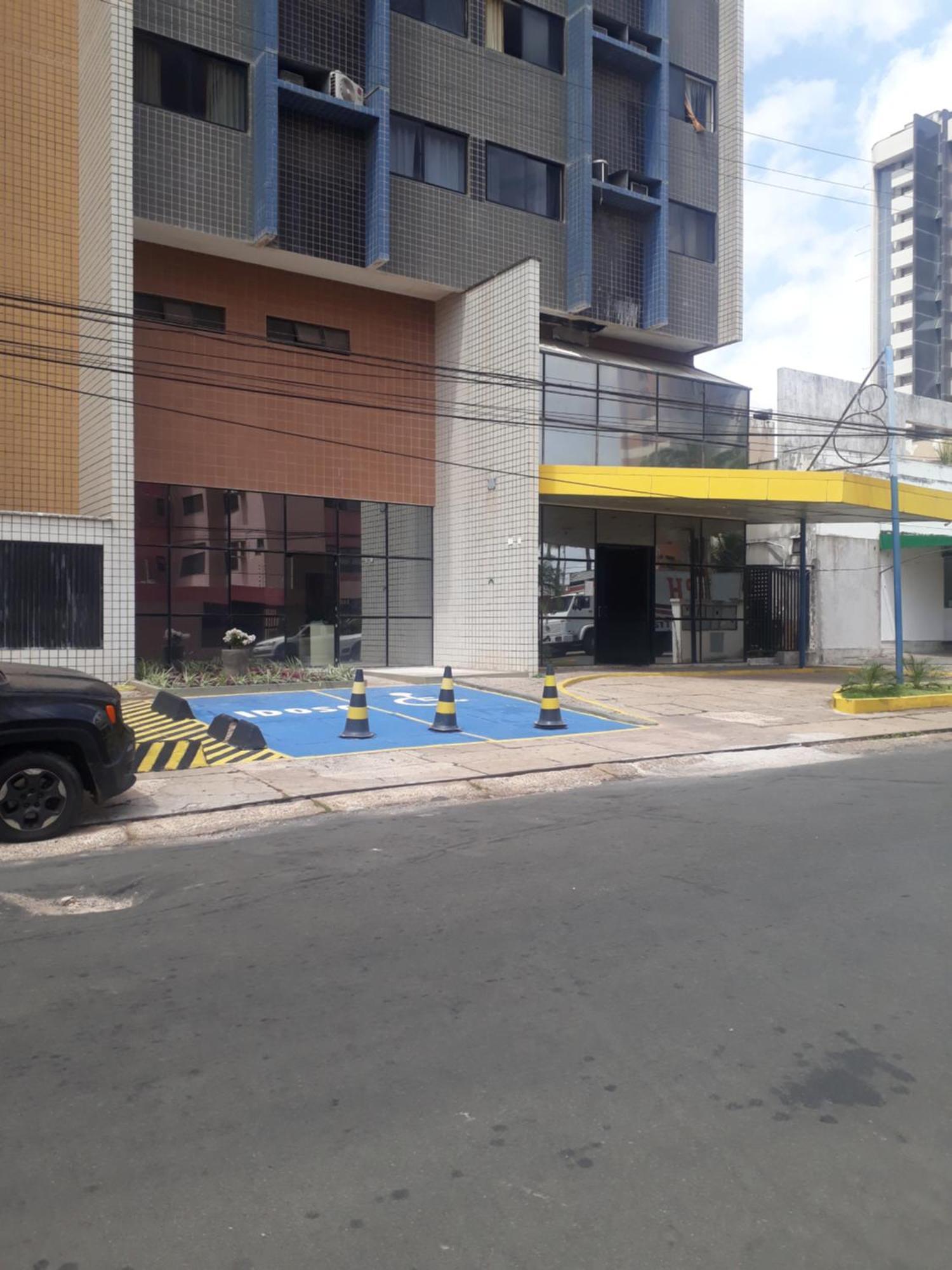 Silva Hospedagem Flat Bellagio Beira Mar São Luís 外观 照片