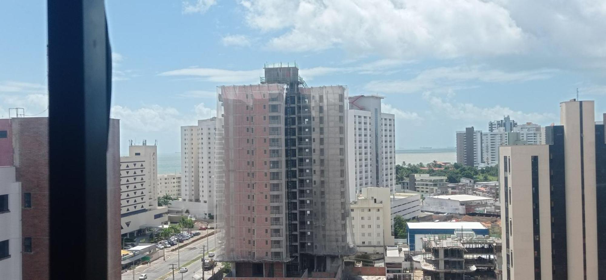 Silva Hospedagem Flat Bellagio Beira Mar São Luís 外观 照片